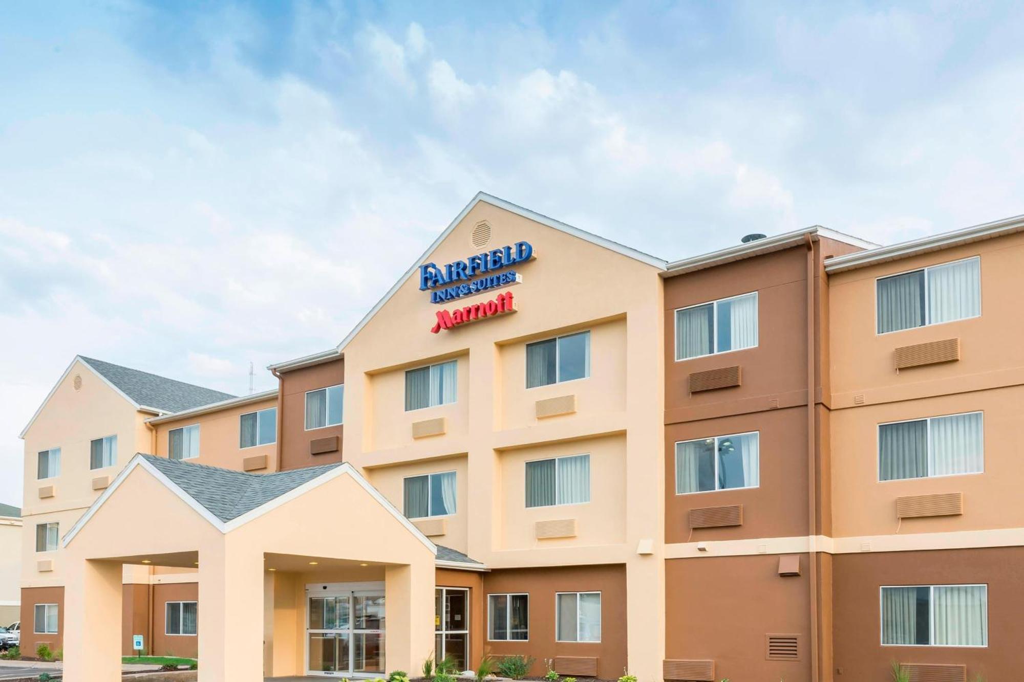 Fairfield Inn & Suites Lincoln Zewnętrze zdjęcie