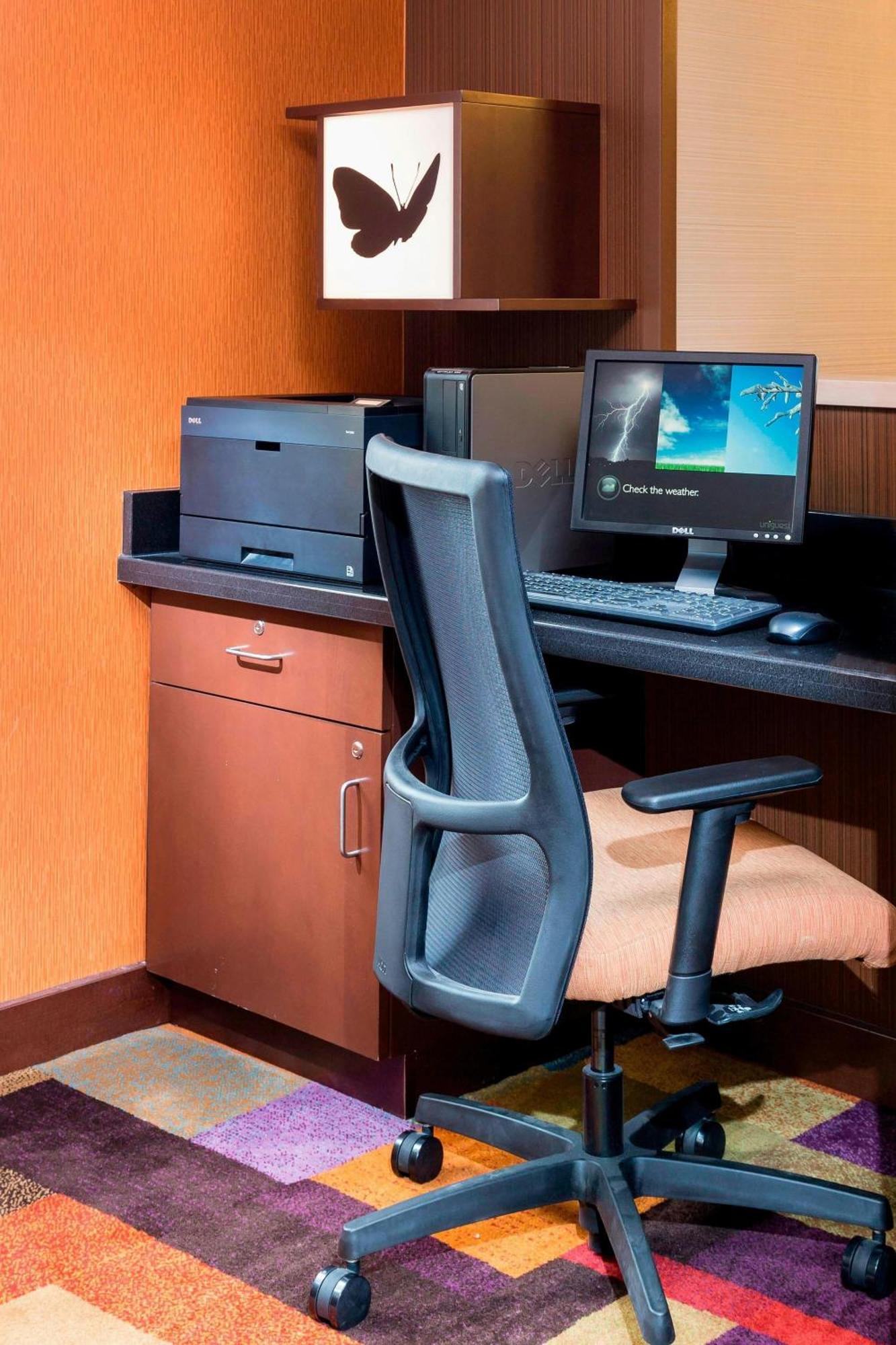 Fairfield Inn & Suites Lincoln Zewnętrze zdjęcie