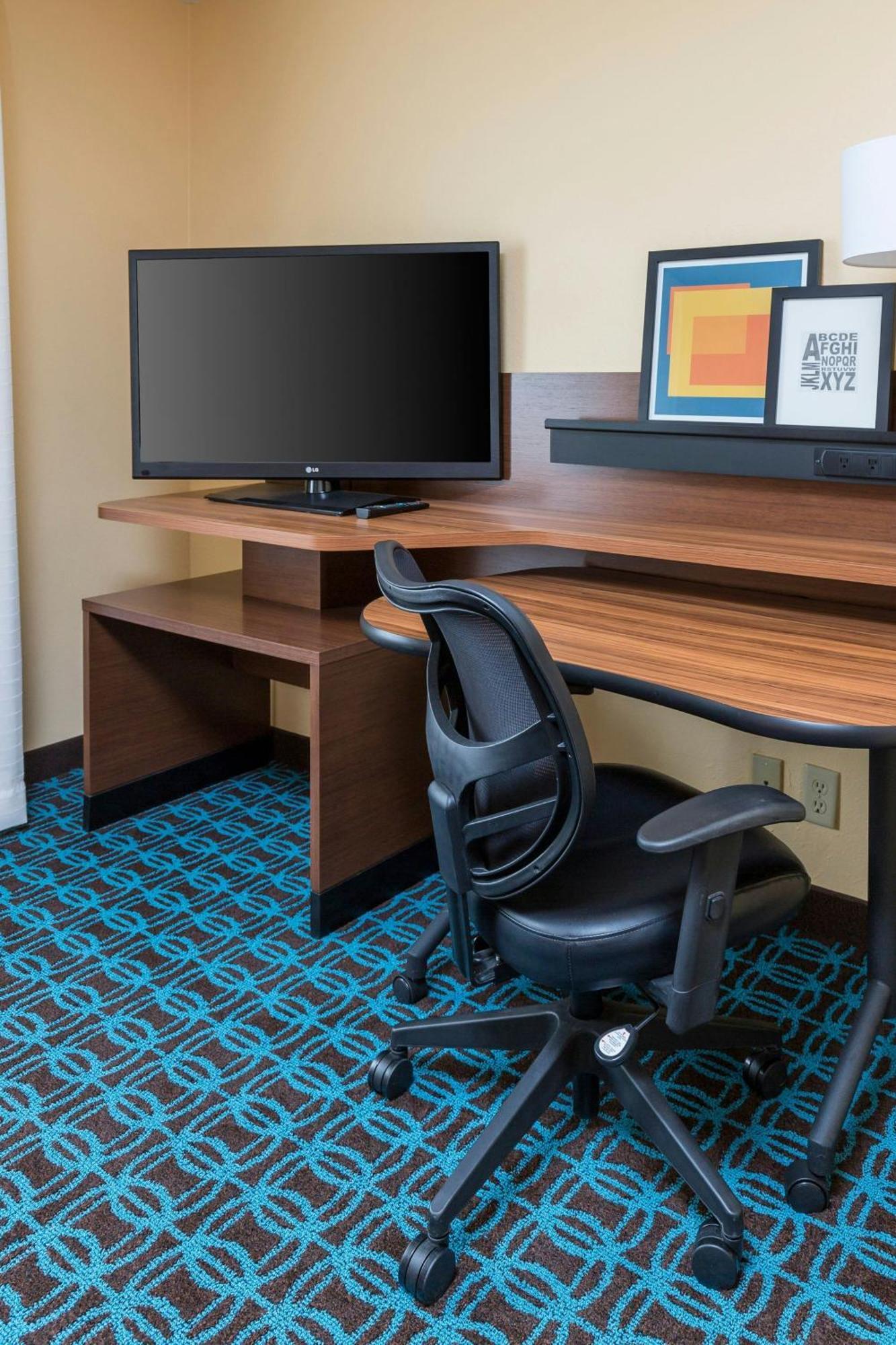 Fairfield Inn & Suites Lincoln Zewnętrze zdjęcie