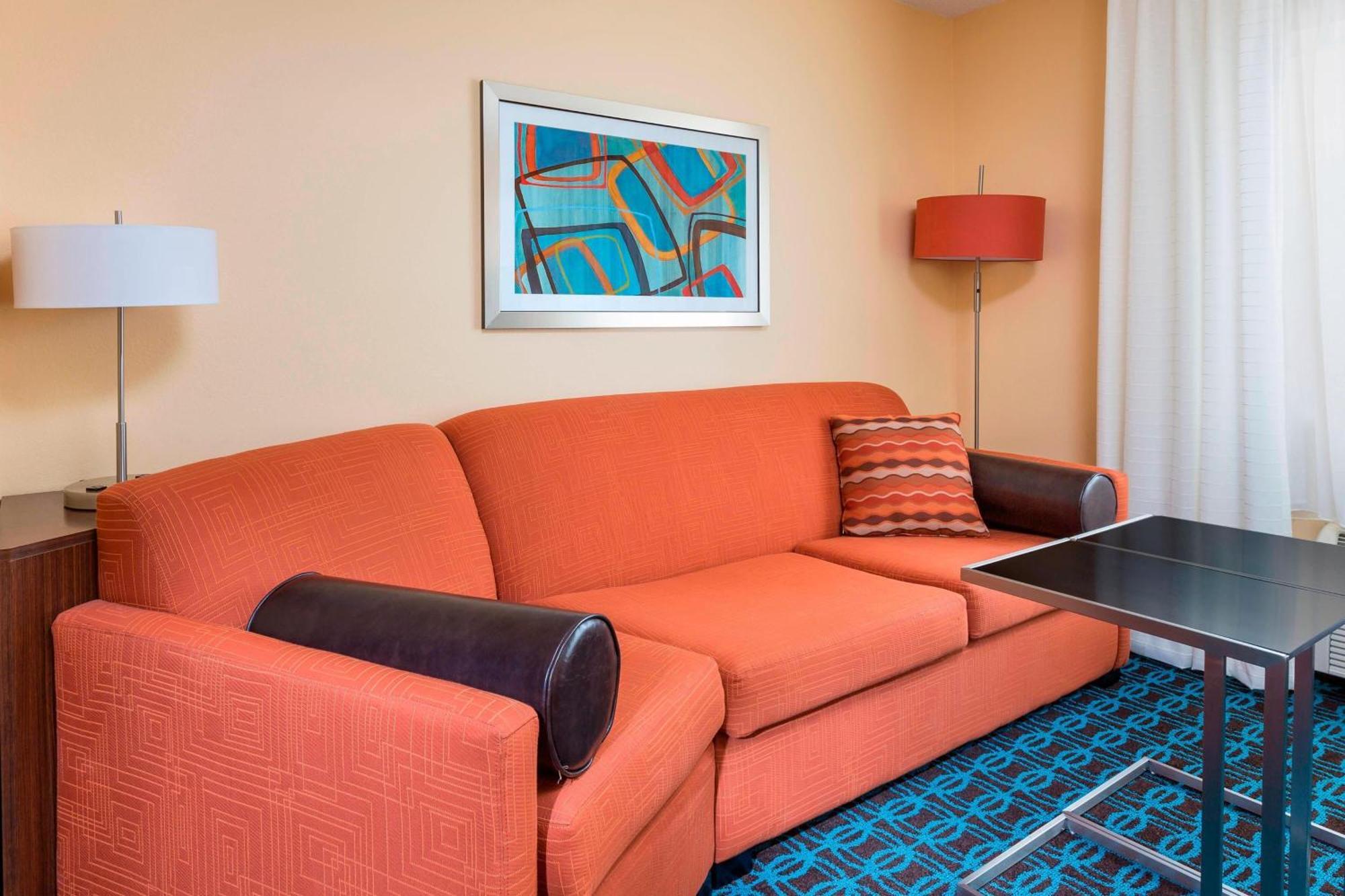 Fairfield Inn & Suites Lincoln Zewnętrze zdjęcie