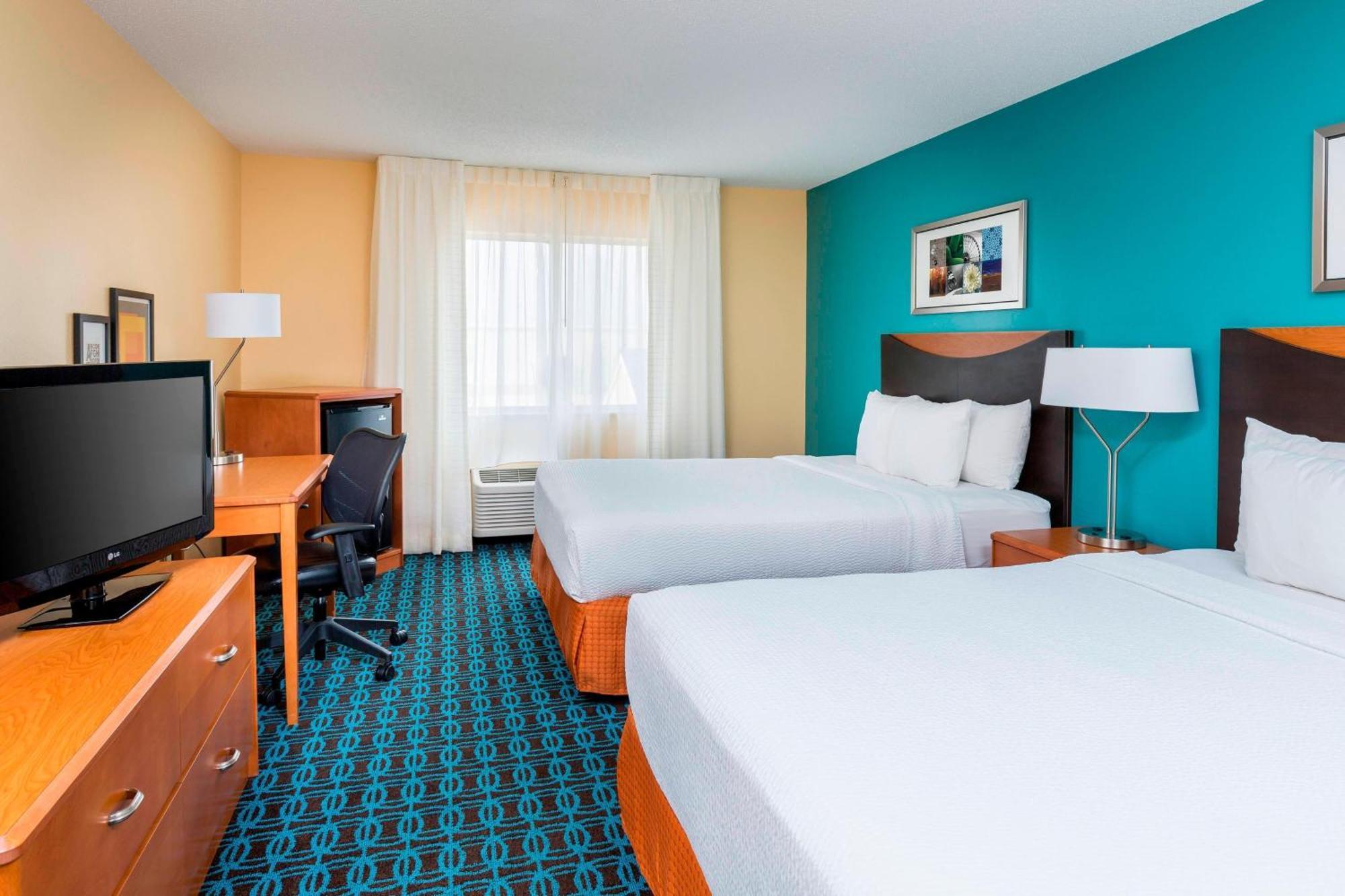 Fairfield Inn & Suites Lincoln Zewnętrze zdjęcie