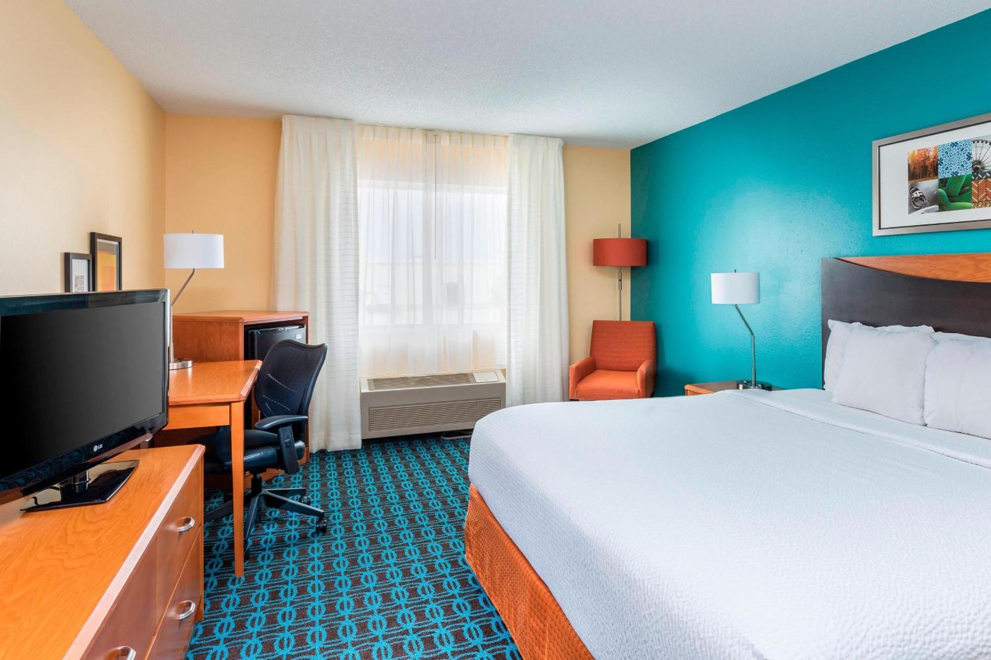 Fairfield Inn & Suites Lincoln Zewnętrze zdjęcie
