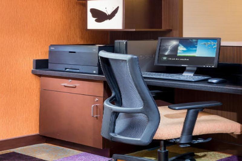 Fairfield Inn & Suites Lincoln Zewnętrze zdjęcie