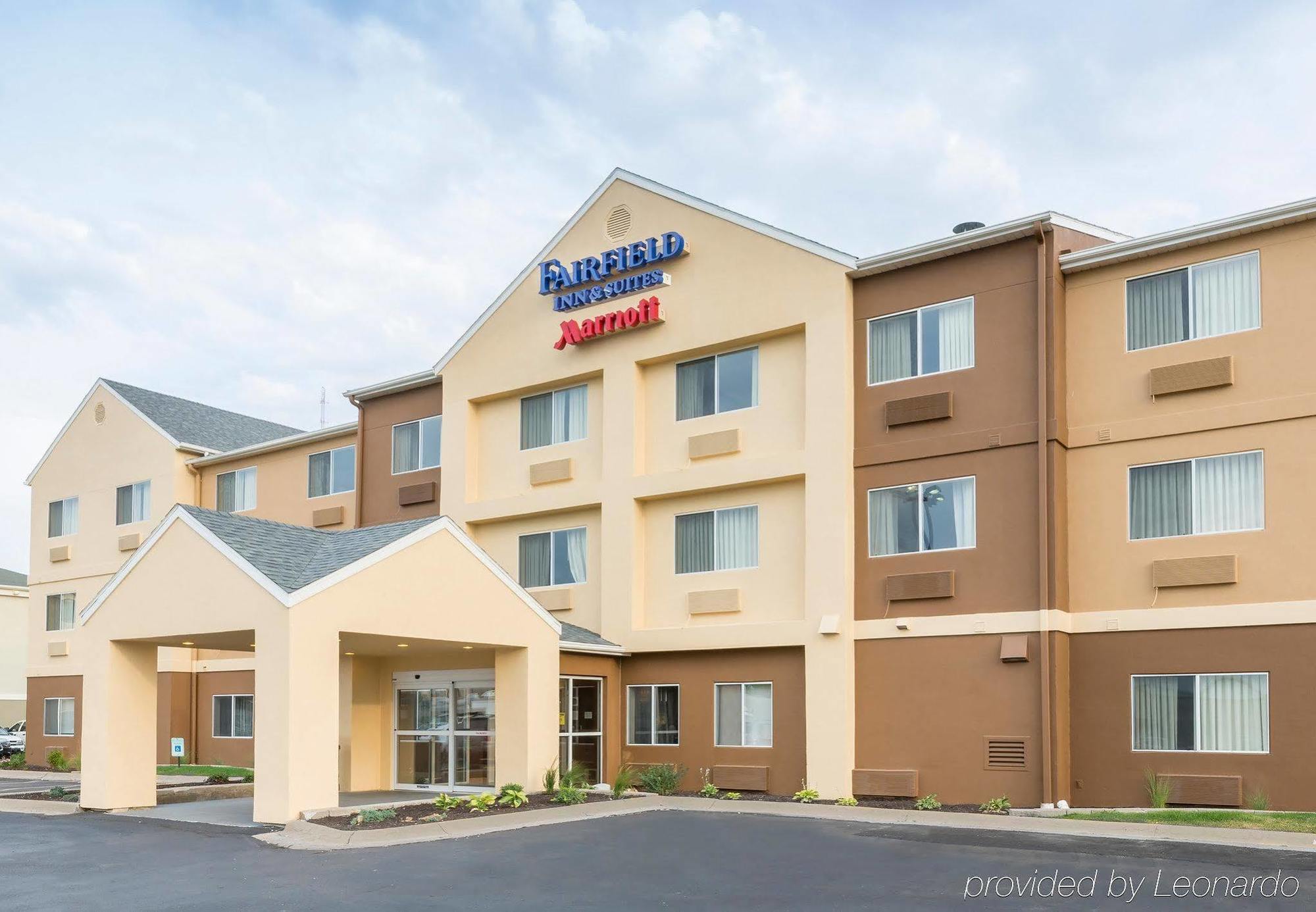Fairfield Inn & Suites Lincoln Zewnętrze zdjęcie
