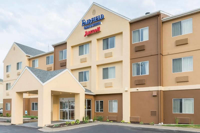 Fairfield Inn & Suites Lincoln Zewnętrze zdjęcie