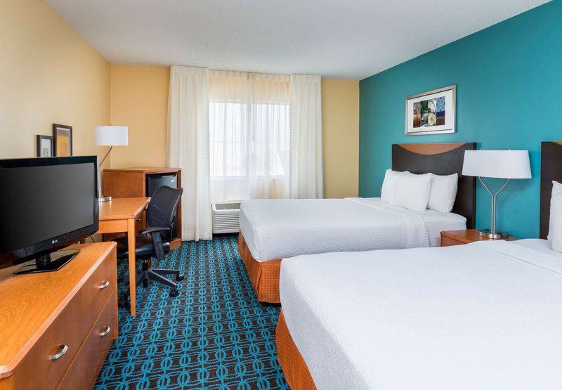 Fairfield Inn & Suites Lincoln Zewnętrze zdjęcie